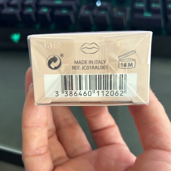 Jimmy Choo - Seduction Collection Satin Lip Colour # 001 Red Carpet - 3.5g/0.12o - Picture 2 of 2